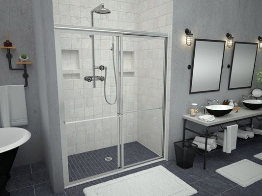 Creating Accessible Bathrooms with Tile Redi Barrier-Free Shower Pans and ADA Compliance