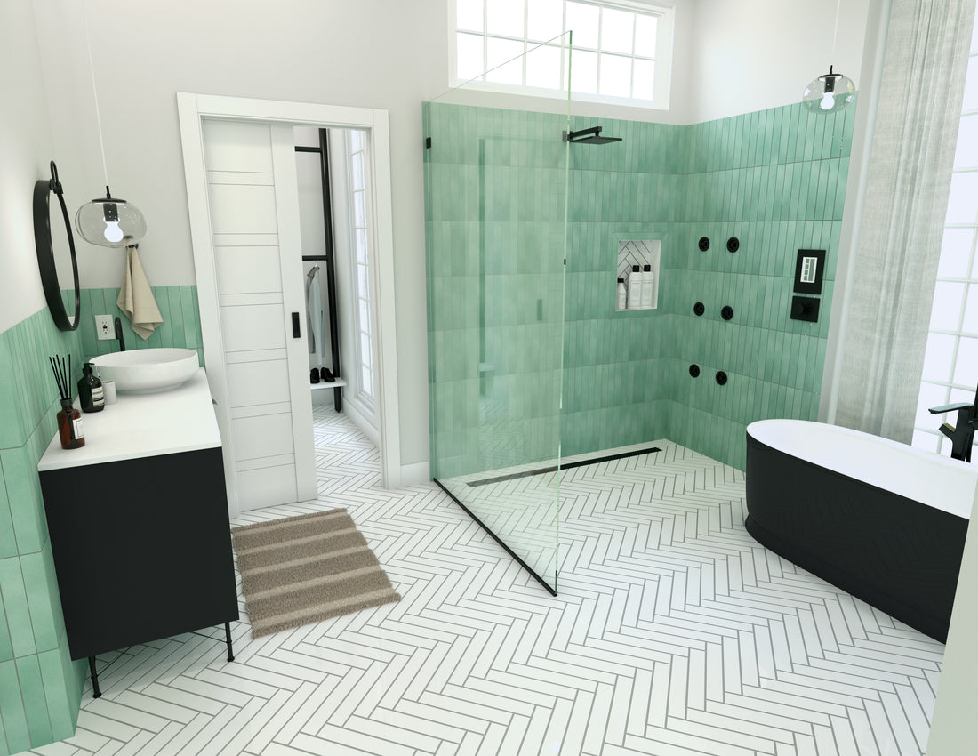 Wet Rooms: The Future of Modern Luxury Bathrooms