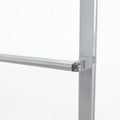 1100 Series 47 in. W x 71 in. H Framed Bypass Sliding Shower Doors