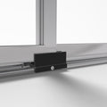 1100 Series 47 in. W x 71 in. H Framed Bypass Sliding Shower Doors