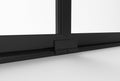 1100 Series 59 in. W x 71 in. H Framed Bypass Sliding Shower Doors