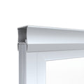 1100 Series 47 in. W x 71 in. H Framed Bypass Sliding Shower Doors