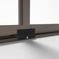 1100 Series 47 in. W x 71 in. H Framed Bypass Sliding Shower Doors