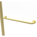 1200 Series 60 in. W x 70 in. H Semi-Frameless Bypass Sliding Shower Doors