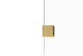 2100 Series 34 in. W x 76 in. H Frameless Shower Screen