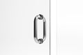 2200 Series 71 in. W x 76 in. H Semi-Frameless Swing Shower Door with Fixed Panel