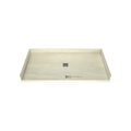 Redi Free® 30 In x 60 In Barrier Free Tileable Shower Pan Base with Center Drain