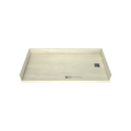 Redi Free® 30 In x 60 In Barrier Free Tileable Shower Pan Base with Right Drain