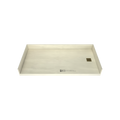 Redi Free® 30 In x 60 In Barrier Free Tileable Shower Pan Base with Right Drain