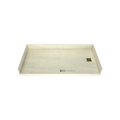 Redi Free® 30 In x 60 In Barrier Free Tileable Shower Pan Base with Right Drain