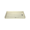 Redi Free® 30 In x 60 In Barrier Free Tileable Shower Pan Base with Right Drain