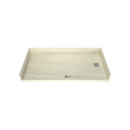 Redi Free® 30 In x 60 In Barrier Free Tileable Shower Pan Base with Right Drain