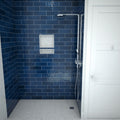 Redi Free® 30 In x 60 In Barrier Free Tileable Shower Pan Base with Right Drain