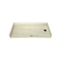 Redi Free® 30 In x 60 In Barrier Free Tileable Shower Pan Base with Right Drain