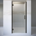 3000 Series 34-9/16 in. W x 72 in. H Frameless Single Swing Shower Door