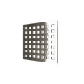 Redi Free® 32 In x 60 In Barrier Free Tileable Shower Pan Base with Right Drain