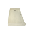 Redi Free® 32 In x 60 In Barrier Free Tileable Shower Pan Base with Right Drain