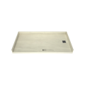 Redi Free® 32 In x 63 In Barrier Free Tileable Shower Pan Base with Right Drain