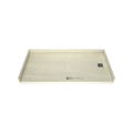 Redi Free® 32 In x 63 In Barrier Free Tileable Shower Pan Base with Right Drain