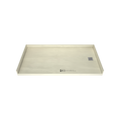 Redi Free® 32 In x 63 In Barrier Free Tileable Shower Pan Base with Right Drain