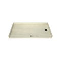 Redi Free® 32 In x 63 In Barrier Free Tileable Shower Pan Base with Right Drain