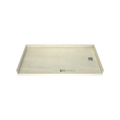 Redi Free® 32 In x 63 In Barrier Free Tileable Shower Pan Base with Right Drain