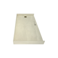 Redi Free® 32 In x 63 In Barrier Free Tileable Shower Pan Base with Right Drain