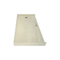 Redi Free® 32 In x 63 In Barrier Free Tileable Shower Pan Base with Right Drain