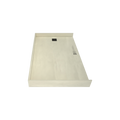 Redi Free® 33 In x 54 In Barrier Free Tileable Shower Pan Base with Right Drain