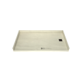 Redi Free® 33 In x 60 In Barrier Free Tileable Shower Pan Base with Right Drain