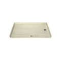 Redi Free® 33 In x 60 In Barrier Free Tileable Shower Pan Base with Right Drain