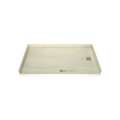 Redi Free® 33 In x 60 In Barrier Free Tileable Shower Pan Base with Right Drain