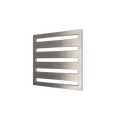 Redi Base® 34 In x 60 In Right Double Threshold Corner Tileable Shower Pan Base with Center Drain