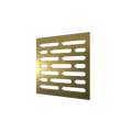 Redi Base® 34 In x 60 In Right Double Threshold Corner Tileable Shower Pan Base with Center Drain