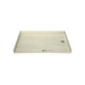Redi Free® 35 In x 60 In Barrier Free Tileable Shower Pan Base with Right Drain