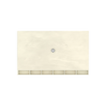 Redi Base® 37 In x 60 In Left Double Threshold Corner Tileable Shower Pan Base with Center Drain