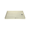 Redi Free® 37 In x 60 In Barrier Free Tileable Shower Pan Base with Right Drain