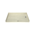 Redi Free® 37 In x 60 In Barrier Free Tileable Shower Pan Base with Right Drain