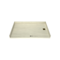 Redi Free® 37 In x 60 In Barrier Free Tileable Shower Pan Base with Right Drain