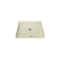 Redi Free® 38 In x 42 In Barrier Free Tileable Shower Pan Base with Center Drain