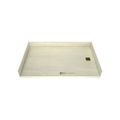 Redi Free® 38 In x 60 In Barrier Free Tileable Shower Pan Base with Right Drain