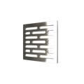 Redi Free® 38 In x 60 In Barrier Free Tileable Shower Pan Base with Right Drain