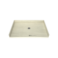 Redi Free® 40 In x 60 In Barrier Free Tileable Shower Pan Base with Center Drain
