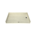 Redi Free® 40 In x 60 In Barrier Free Tileable Shower Pan Base with Right Drain