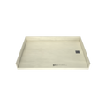 Redi Free® 40 In x 60 In Barrier Free Tileable Shower Pan Base with Right Drain