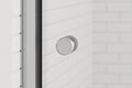 4000 Series 60 in. W x 76 in. H Semi-Frameless Bypass Sliding Shower Doors