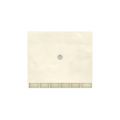 Redi Base® 42 In x 48 In Left Double Threshold Corner Tileable Shower Pan Base with Center Drain