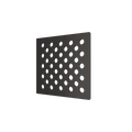 Redi Base® 42 In x 48 In Left Double Threshold Corner Tileable Shower Pan Base with Center Drain