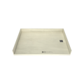 Redi Free® 42 In x 60 In Barrier Free Tileable Shower Pan Base with Right Drain