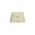 Redi Free® 44 In x 38 In Barrier Free Tileable Shower Pan Base with Center Drain